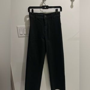 Zara Marine Straight Leg Pants